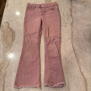 Cat & Jack Pink Kids Flare Jeans